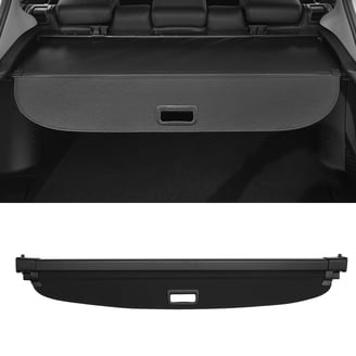 Powerty Retractable Trunk Cover For Lexus CT200h (2011-2017) – Black, Waterproof, Easy Snap-On