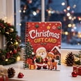 thumbnail image 6 of Christmas Gift Card Book,Christmas Card Holder,Merry Christmas Gift Card Book, Holiday Gift Card Holder For Family Friends Gift, 6 of 6
