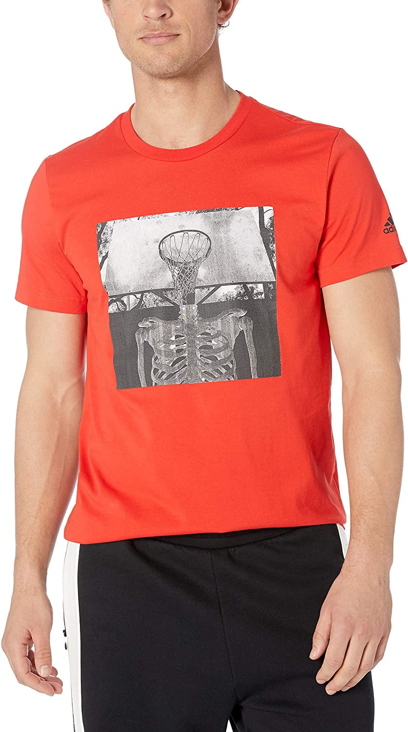 adidas skull t shirt