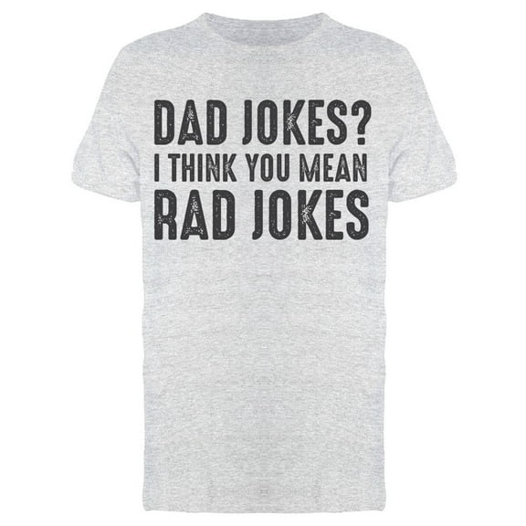 Dad Jokes Men's T-shirt