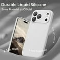 thumbnail image 4 of Magnetic for iPhone 17 Pro Max Case, Compatible with MagSafe, [Integrated Silicone Camera Control Button] [Camera Protection] Anti-Scratch Microfiber Lining Phone Case, 6.9", 4 of 9