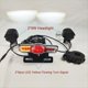 thumbnail image 3 of Bicicleta Eléctrica 12V-72V Faros Dobles Luz de Señal de Delantera y Trasera Kits de Conversión de Bicicleta Eléctrica Versión Personalizada DIY, 3 of 5