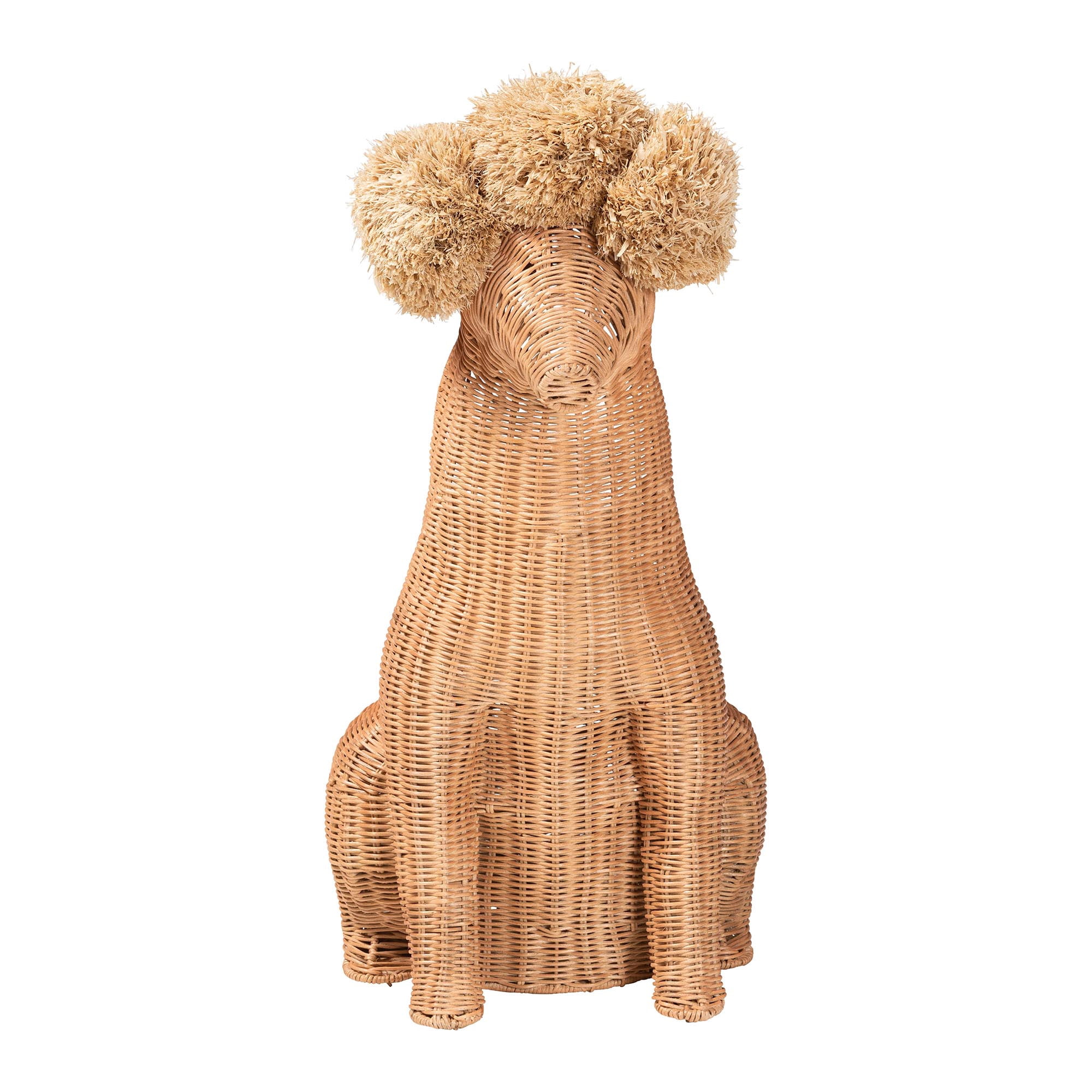 bali & pari Persis Boho Umbrella Holder, Light Honey