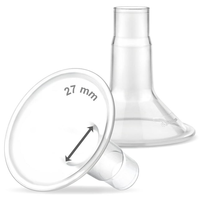 Protectores de extracción de leche Maymom MyFit de 27 mm compatibles con Spectra