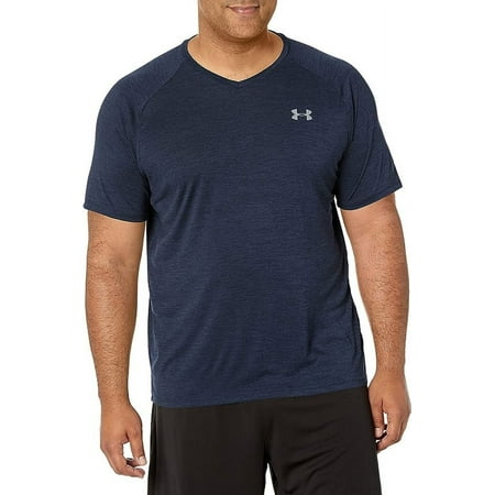 Under Armour Men's Tech 2.0 V-Neck Short-Sleeve T-Shirt Academy X-Small
