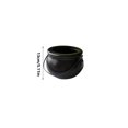 thumbnail image 3 of Halloween Candy Pail with Handle Witch Cauldron Candy Container Halloween Party Candy Storage Holiday Home Desktop Ornament,1pack, 3 of 4