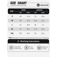 thumbnail image 4 of Women's Long Sleeve Scoop Neck Shirts Casual Slim Fit Tops Summer Fall Basic Business Work Tee, 4 of 4