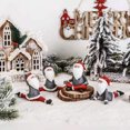 thumbnail image 3 of Navidad Lindo Papá Noel Colgante De Resina Árbol De Navidad Mini Artesanías Colgante Decoración Puerta De Pared Tienda De Casa Kearding HA038507-00, 3 of 6