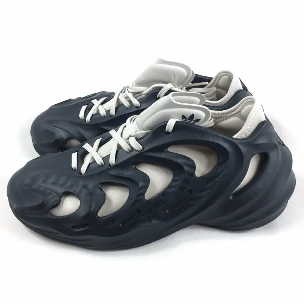 Ad-id-as adiFOM Q Casual Sneaker Shoes Legend Ink Aluminum HQ4324 Men's Size 12