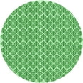 thumbnail image 1 of Ahgly Company Machine Washable Indoor Round Transitional Light Green Area Rugs, 8' Round, 1 of 7