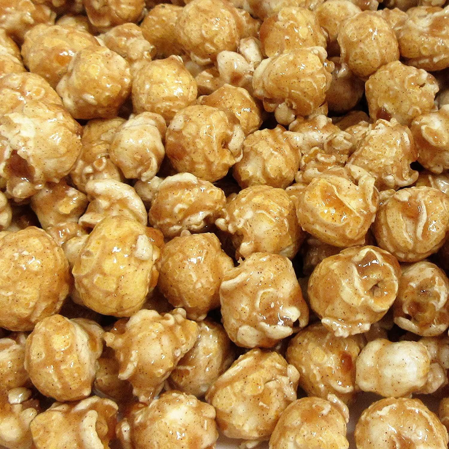 Gourmet Cinnamon Caramel Popcorn by Its Delish, 16 OZ Jumbo Container  Caramel Corn Air Popped Sweet and Crunchy Glazed Carmel Corn Snack, Movie Night, Parties, Events - Gluten Free, Vegan, Kosher