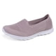 thumbnail image 1 of Zapatos para caminar sin cordones para mujer Zapatillas ligeras de malla sólida Zapatos casuales sin cordones, 1 of 9