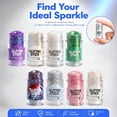 thumbnail image 7 of Yuctic 4th of July Glitter Stick, 2026 Red White Blue Body & Hair Sparkle for Independence Day, Patriotic Chunky Glitter Accessories 1.23OZ(07, 1PC), 7 of 7