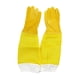 thumbnail image 3 of Guantes de apicultura, suministros profesionales de apicultura, protección de cuero, guantes de apicultor con ventilación, manga larga para hombres y, 3 of 9