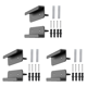 thumbnail image 1 of Soporte Pared para Y Tableta 2 Uds. IPad/iPhone 15 14/Samsung (), 1 of 9