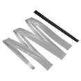 thumbnail image 1 of Unique Bargains 43.3' Non-Slip Perforated Tennis Racket Overgrip Tape with Ridges Grey 12 Pack, 1 of 7