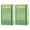 Green, variant on ANXPTIME Sealed Tea Tin Canister Tinplate Empty Loose Tea Box Square Coffee Holder