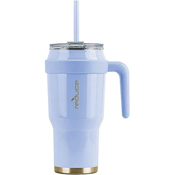 Reduce 40 oz Mug Tumbler, Stainless Steel with Handle