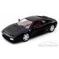 thumbnail image 2 of Ferrari 348 TB Black 1/18 Diecast Car Model by Hotwheels, 2 of 3