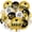 Black and Gold, variant on 2026 Graduation Balloon Set for Party Decorations