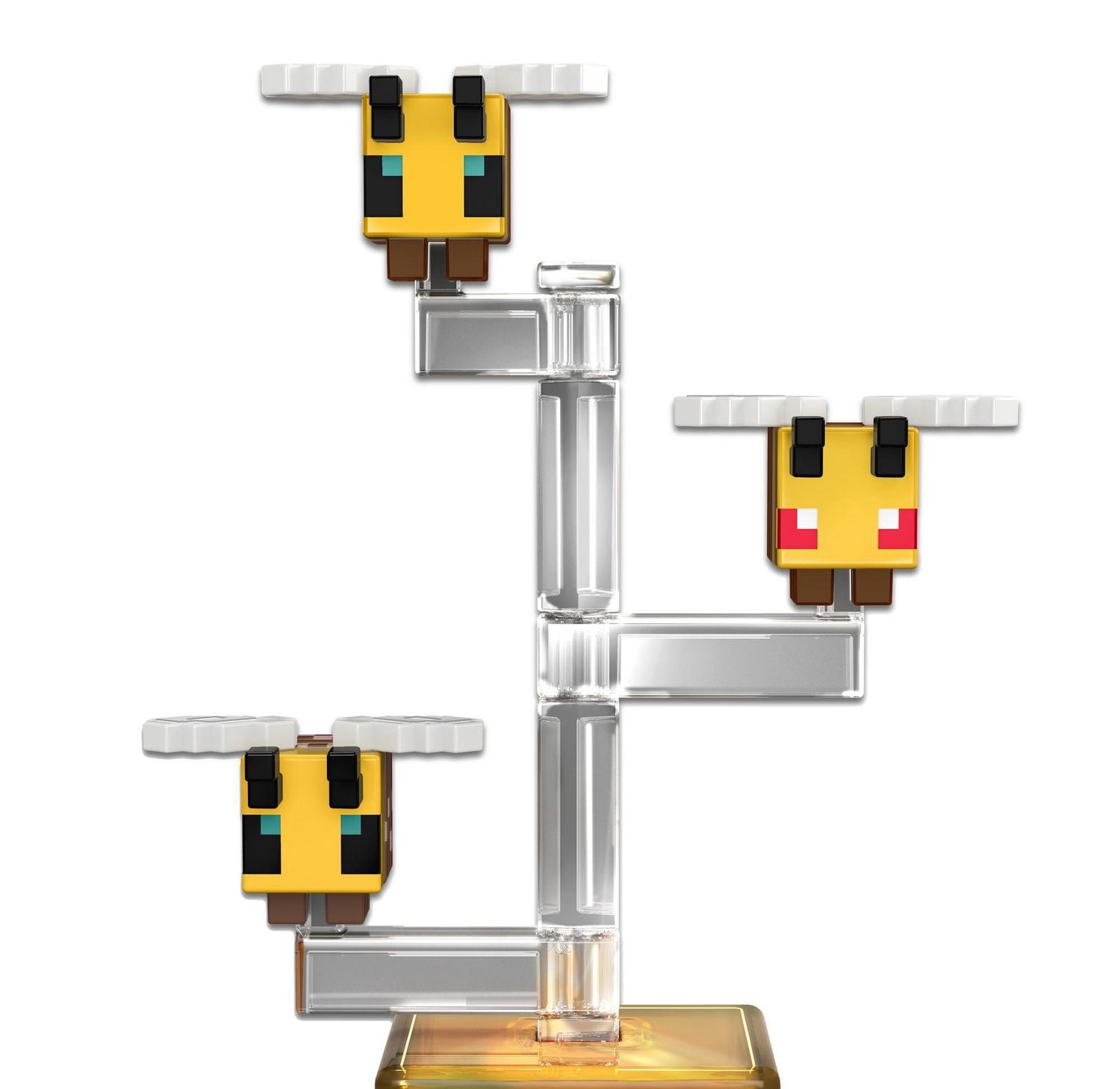 Figurine Bees Créations de Biomes Minecraft,