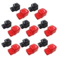 thumbnail image 1 of Loose Protector Battery Terminal Cover Battery Flexible Busbar Isolation Cover Terminal 230Ah 280Ah Cell Insulation 16Pc, 1 of 7