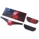 thumbnail image 1 of Anti-arañazos Y Vinilo Impermeable VR Skin Decal Sticker Protector Wrap Para Playstation VR, Con Patrones Exquisitos Para Embellecer Su Dispositivo VR YSVR0079 Sunnimix Calcomanía de la piel de la consola de VR, 1 of 8