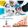 thumbnail image 2 of Heated Insole, Thermal Insole, Usb Heated Insoles, For Skiing/camping/hiking/hunting--, 2 of 5