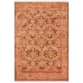 thumbnail image 3 of Safavieh  Couture Hand-knotted Polonaise Cecilija Traditional Oriental Wool Rug with Fringe Gold/Bronze 4' x 6' 4' x 6', 3 of 3