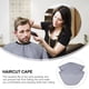 thumbnail image 5 of Batas de corte de pelo Bata de peluquería Capa de barbero Delantal de peluquero, 5 of 7