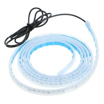 Raindrops Car Led Hood Light Strip Flexible Daytime Light Running Light For Car Engine Cover