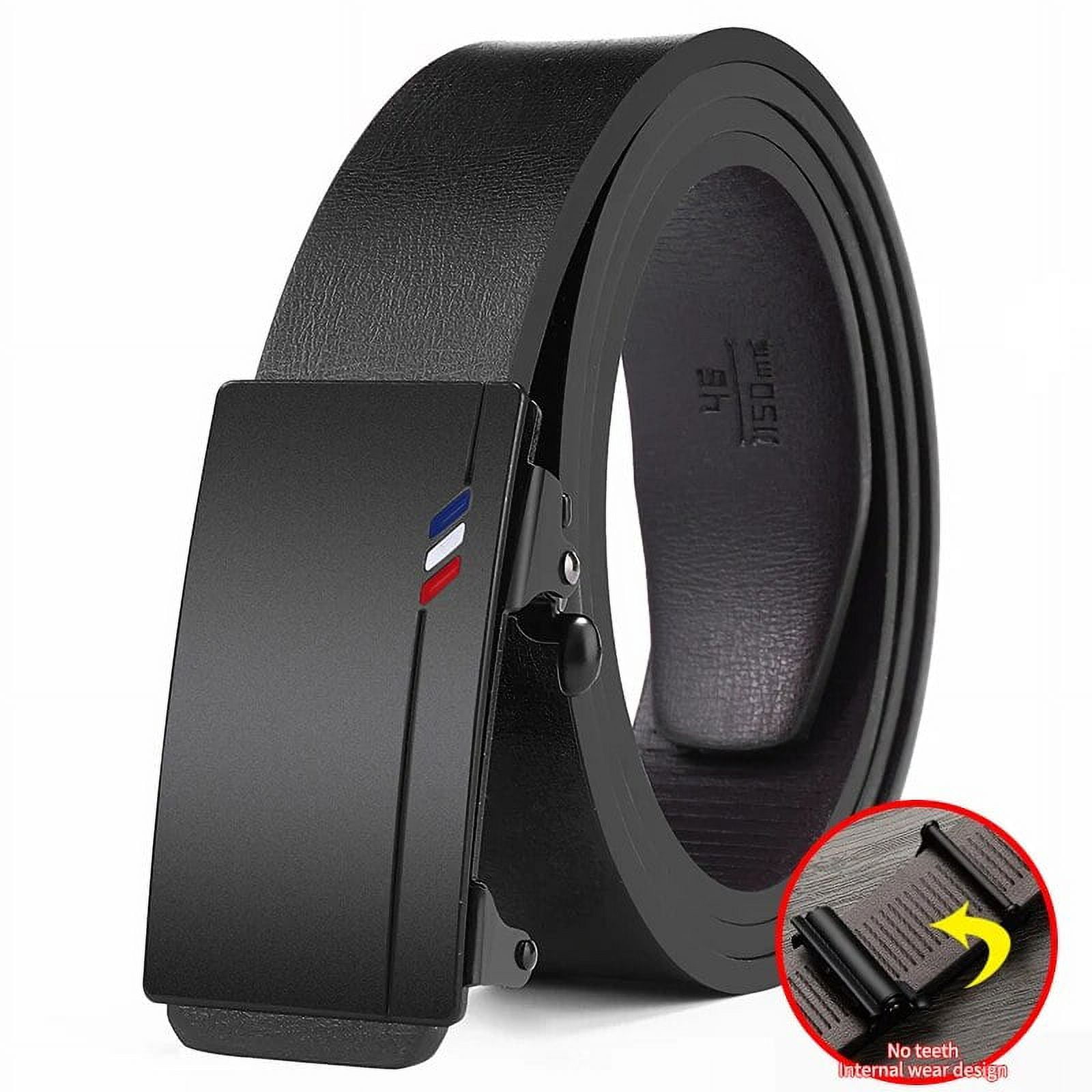 Senbaida 2023 Belt Men s High Quality Toothless Automatic Buckle Casual Men Belt Men s Business Fashion Belt Jw020 130cm Other