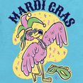 thumbnail image 2 of CafePress - Mardi Gras Flamingo Body Suit - Cute Infant Bodysuit Baby Romper - Size Newborn - 24 Months, 2 of 3