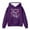 Purple#9527, variant on BOOMNY Unisex Boys Girls Hoodie Long Sleeve Hoodies For Girls Big Sister Letter Graphic Soft Fall Winter Hooded Sweatshirt