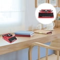 thumbnail image 2 of 1Pc Vintage Typewriter Retro Typewriter Model Manual printer Photo Prop, 2 of 8