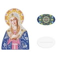 thumbnail image 1 of Kits de arte con diamantes de cristal para dibujar y hacer manualidades con diamantes de cristal, kits de arte con diamantes de cristal de perforación completa, kit de pintura por Amarillo azul, 1 of 7