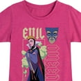 thumbnail image 3 of Disney Princess - Evil Queen - Toddler & Youth Girls Short Sleeve T-Shirt, 3 of 5