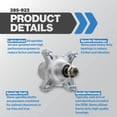 thumbnail image 4 of New Stens Spindle Assembly 285-923 for Exmark 117-7439, 4 of 7