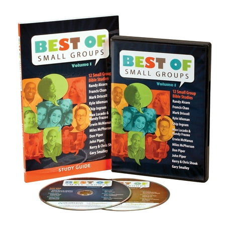 Best of Small Groups, Volume 1 (Best Selling Small Group Bible Studies)