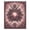 Pink, Pattern 2, variant on ODIKA 8'x10' Machine Washable Non-Slip Area Rug, Oriental Terracotta High Traffic Rug, Orange, 945498