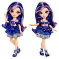 thumbnail image 3 of Muñeca de Moda Rainbow High Be Dazzling Genevieve Bleue con Herramienta para Brillar, 3 of 7