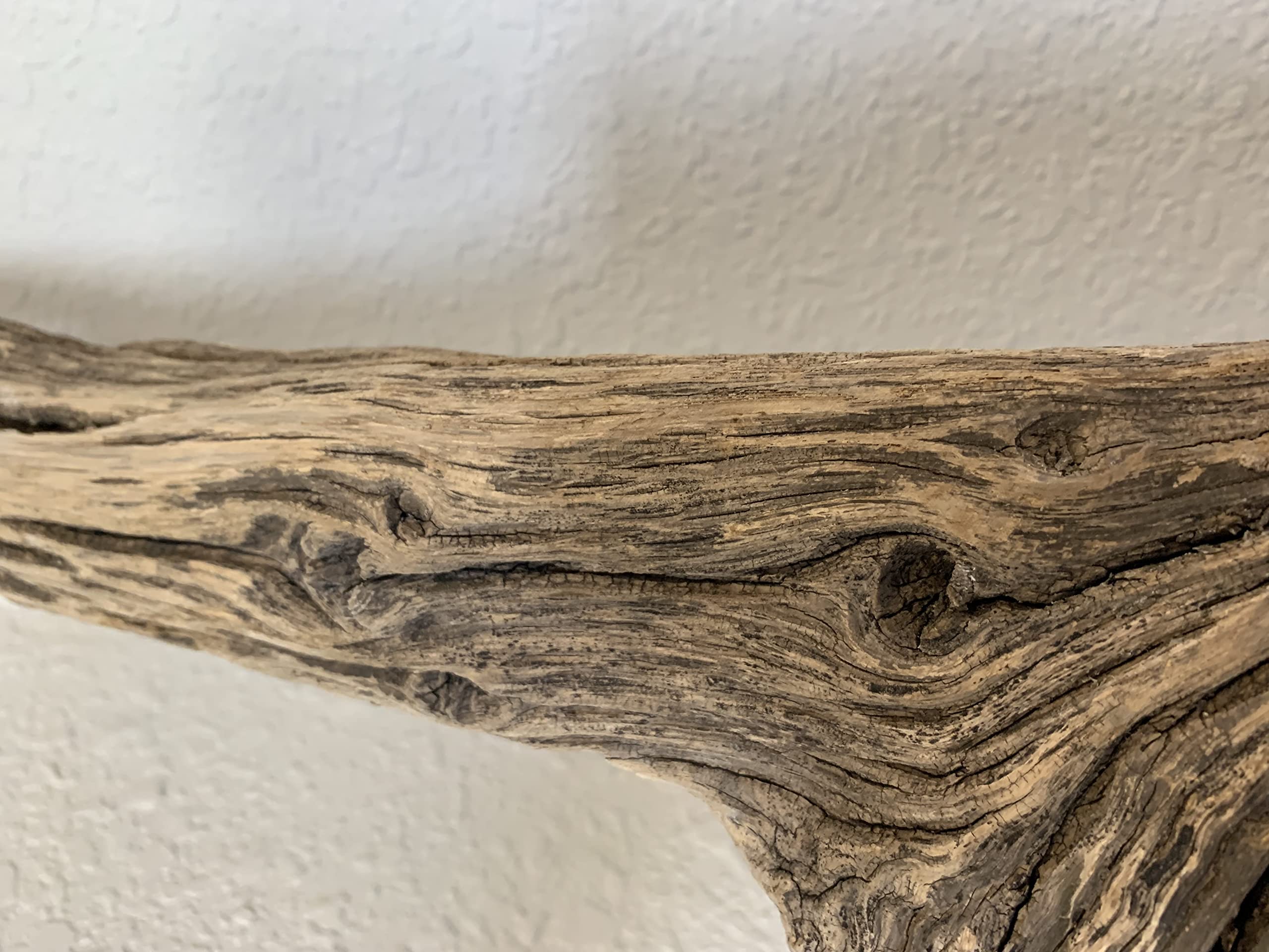 Hardwood Driftwood Pole 3 Foot Long (3pack)- Beautiful Vase or Crafting Decor - Hard to Find, Hand Picked, Wedding, Venue Decor, Macrame