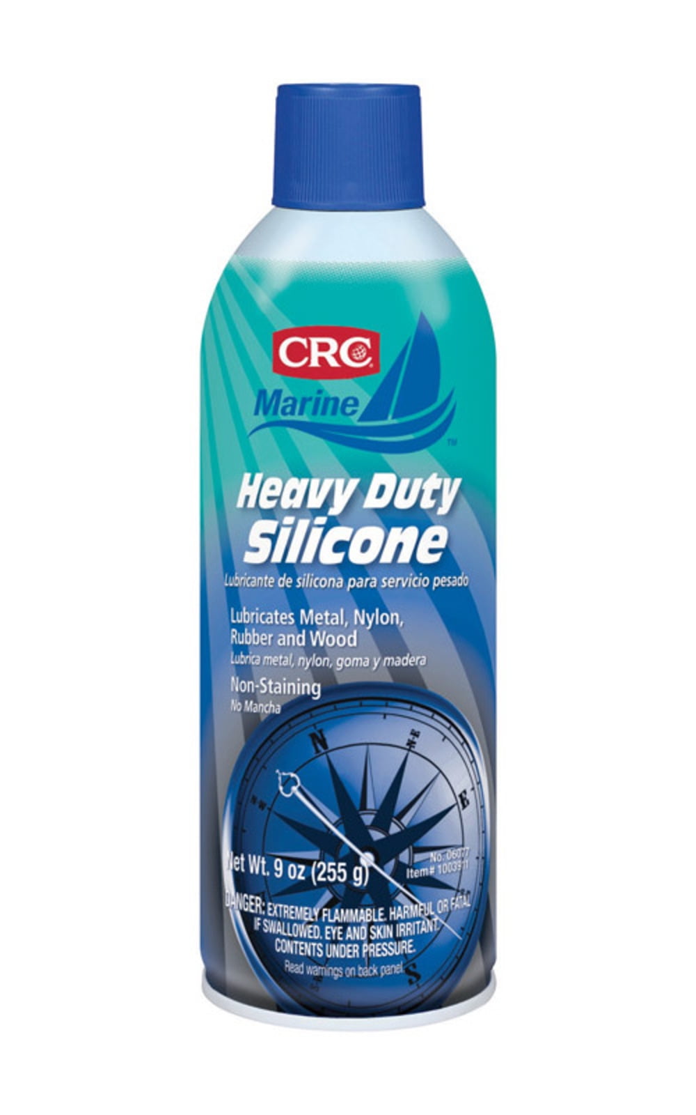Silicone Lubricant Multi Use Heavy Duty CRC Spray Waterproof Stop Rust 11  Oz USA