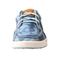 thumbnail image 3 of TWISTED X Kicks, Color: Blue Tie-Dye, Size: 11, Width: M (WCA0043-M-11), 3 of 5