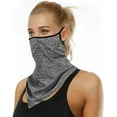 thumbnail image 2 of Summer Cooling Neck Gaiter with Ear Loops Scarf Bandana UV Sun Protection Outdoors Face Mask Cover Balaclava Headbands for Women Men, 2 of 8