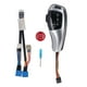 thumbnail image 3 of Perilla De Palanca De Cambios LED, Cabeza De Palanca De Cambios Reemplazo Directo Ergonómico Cuero De PU Cómodo Para El Estilo De La Serie F Para 6 Series E63 Pre-facelift, 3 of 8