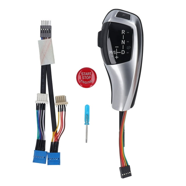 Oubit LED Gear Shift Knob,LED Gear Shift Knob Gear Shifter Head Automatic Gear Shift Knob True Excellence
