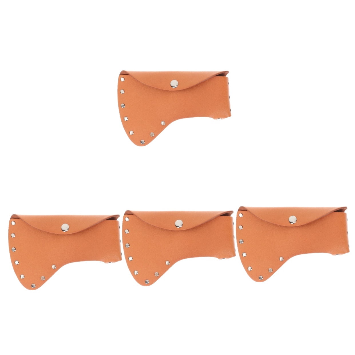 LITINKIMI Hatchet Head Protect Cover Orange Sleeve for Scratch Prevention
