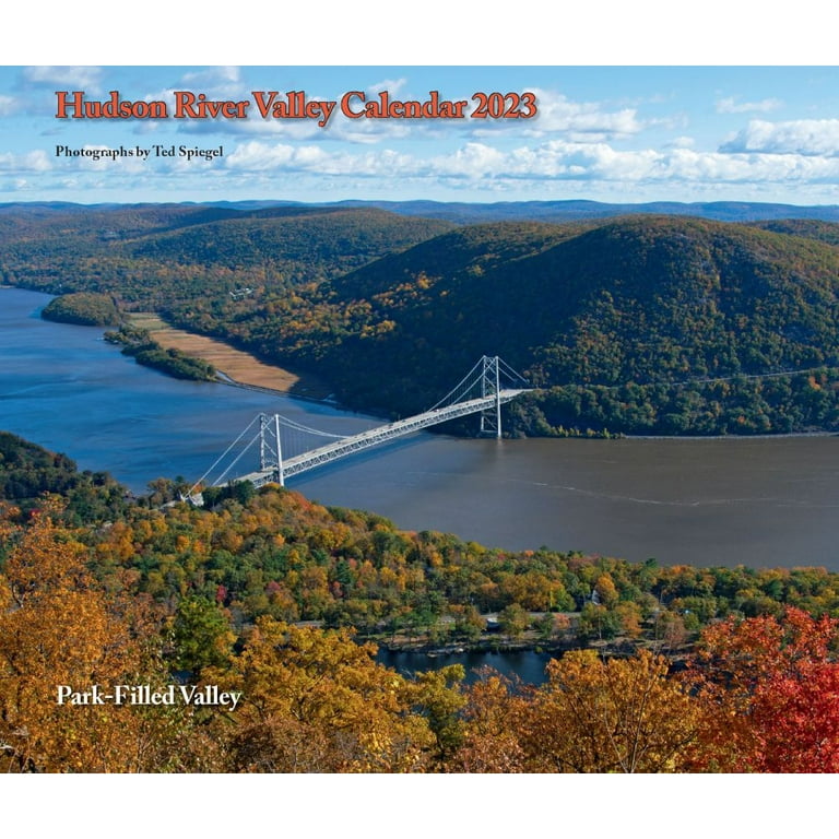 involvement-media-hudson-river-valley-2023-wall-calendar-walmart-com