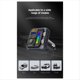 thumbnail image 2 of Bluetooth 5,3 Transmisor FM Adaptador de Coche Cargador de Coche 42W PD30W HIFI Efecto de Sonido Inalámbrico Manos Llamada USB Reproductor de MP3, 2 of 5